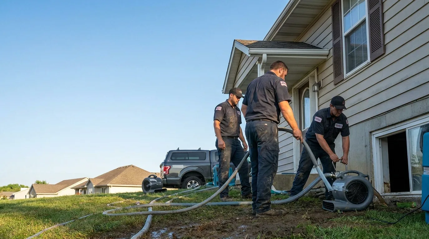 Water Removal in Plaucheville, LA near me